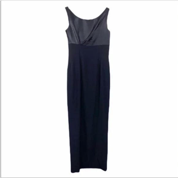 TAHARI sleeveless long formal dress 4 - Picture 11 of 13